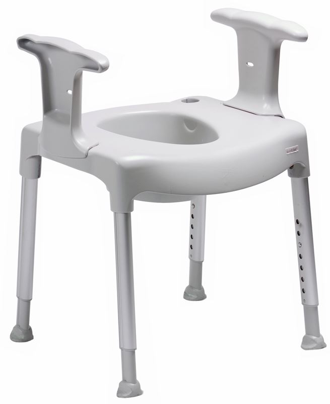 Toilettenstuhl (Stützgestell)