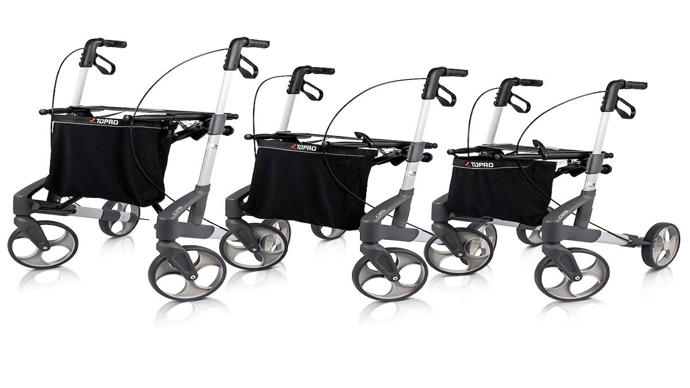 Rollatoren Topro Indoor und Outdoor