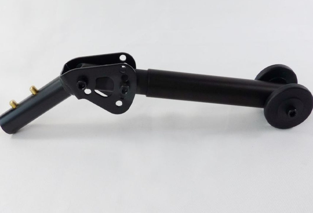 Anti-tip devices for wheelchairs