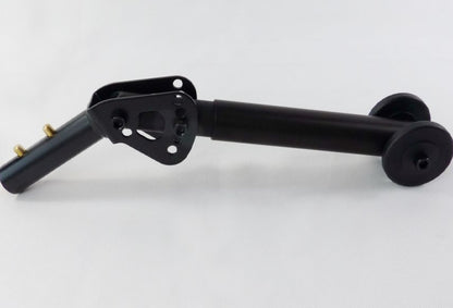 Anti-tip devices for wheelchairs