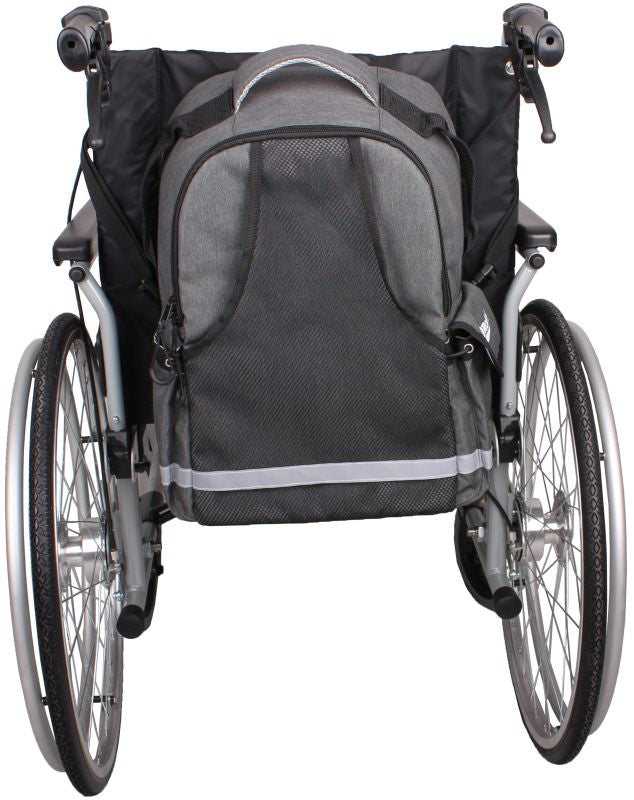 Wheelchair backpack
