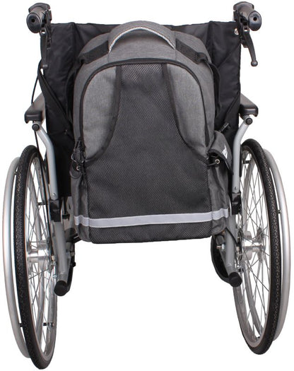 Wheelchair backpack