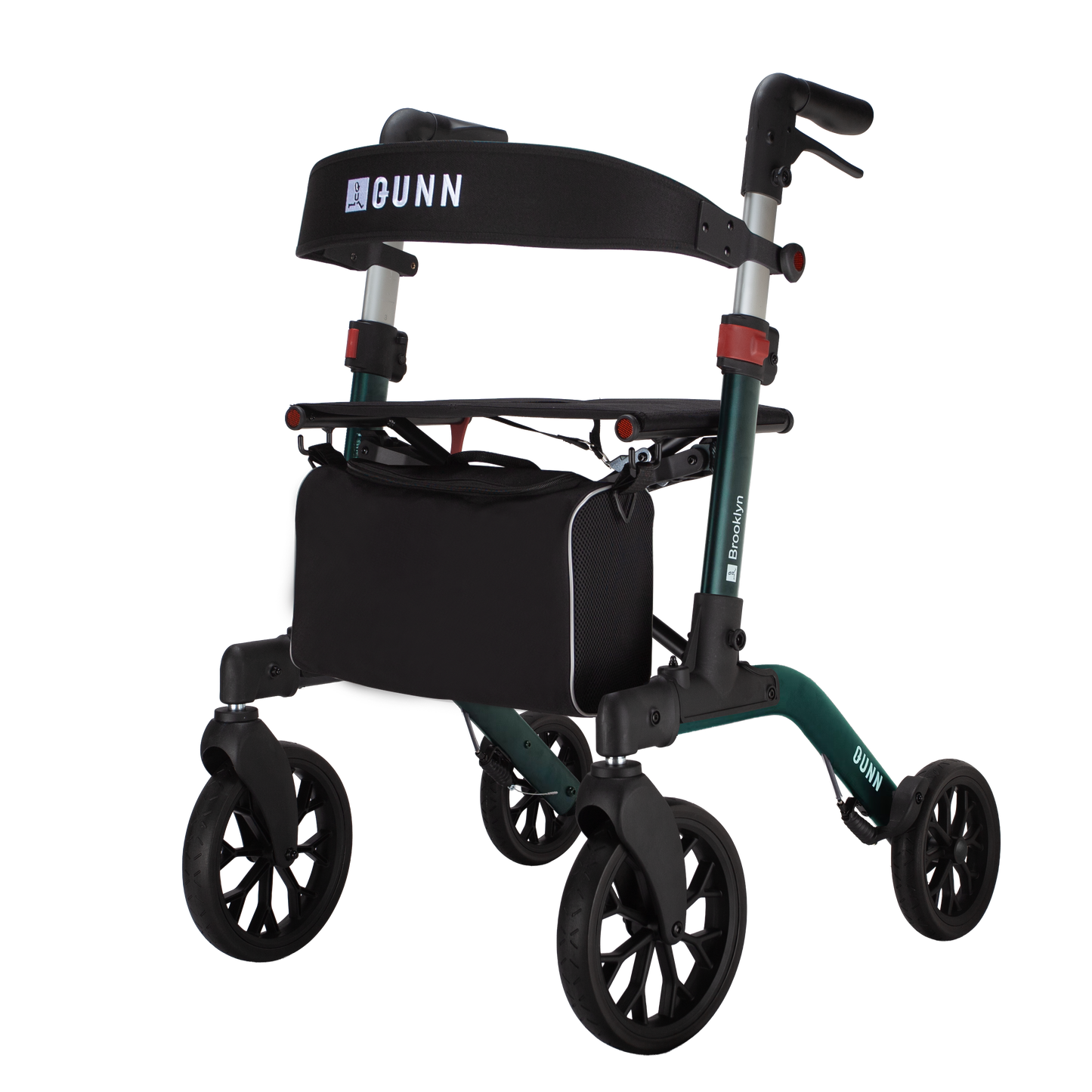 Rollator shopping trolley