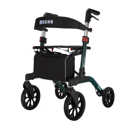 Rollator shopping trolley