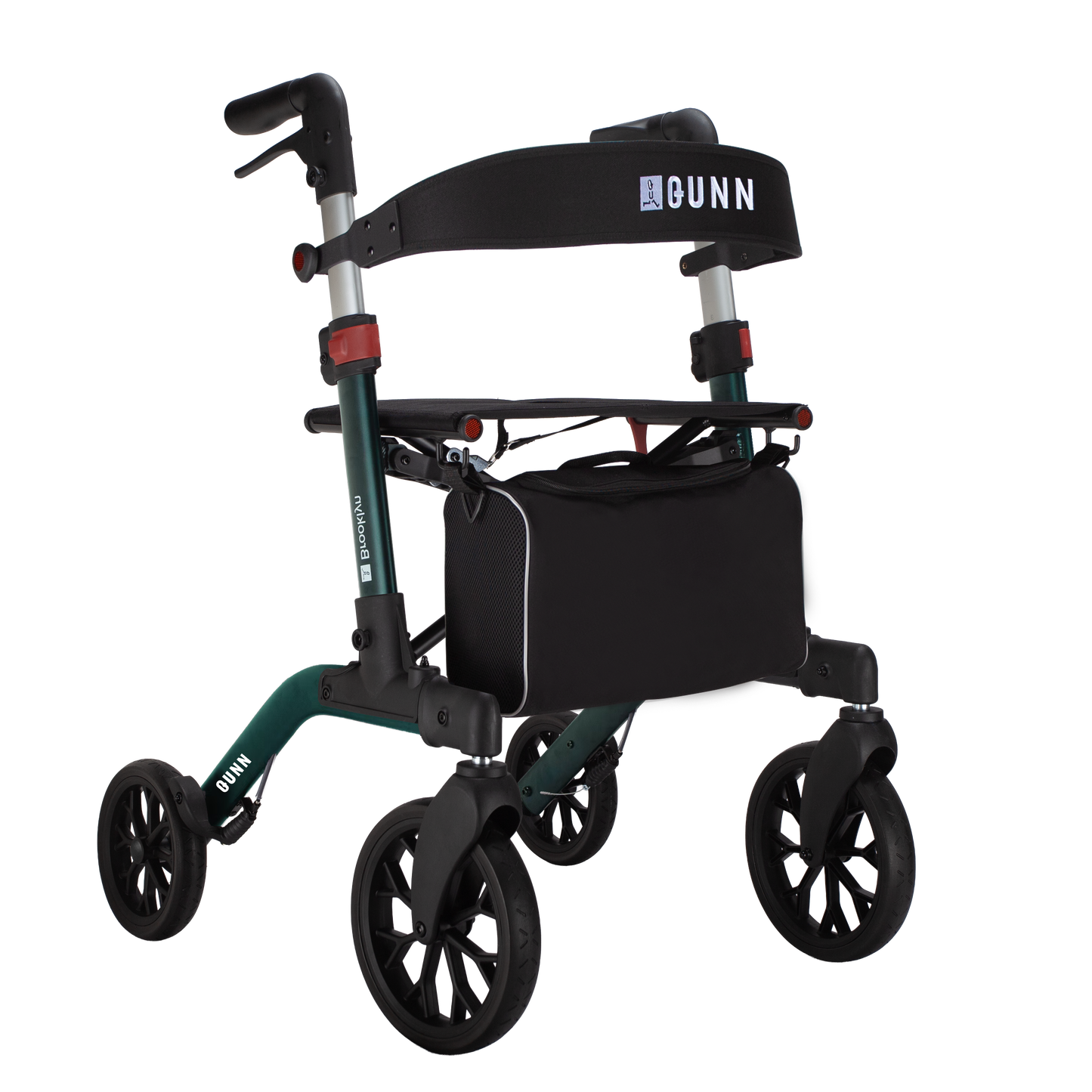 Rollator shopping trolley