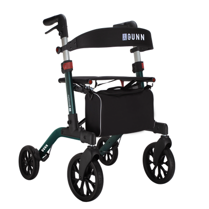 Rollator shopping trolley
