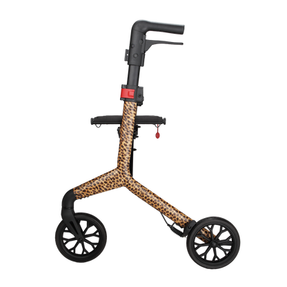 Rollator shopping trolley