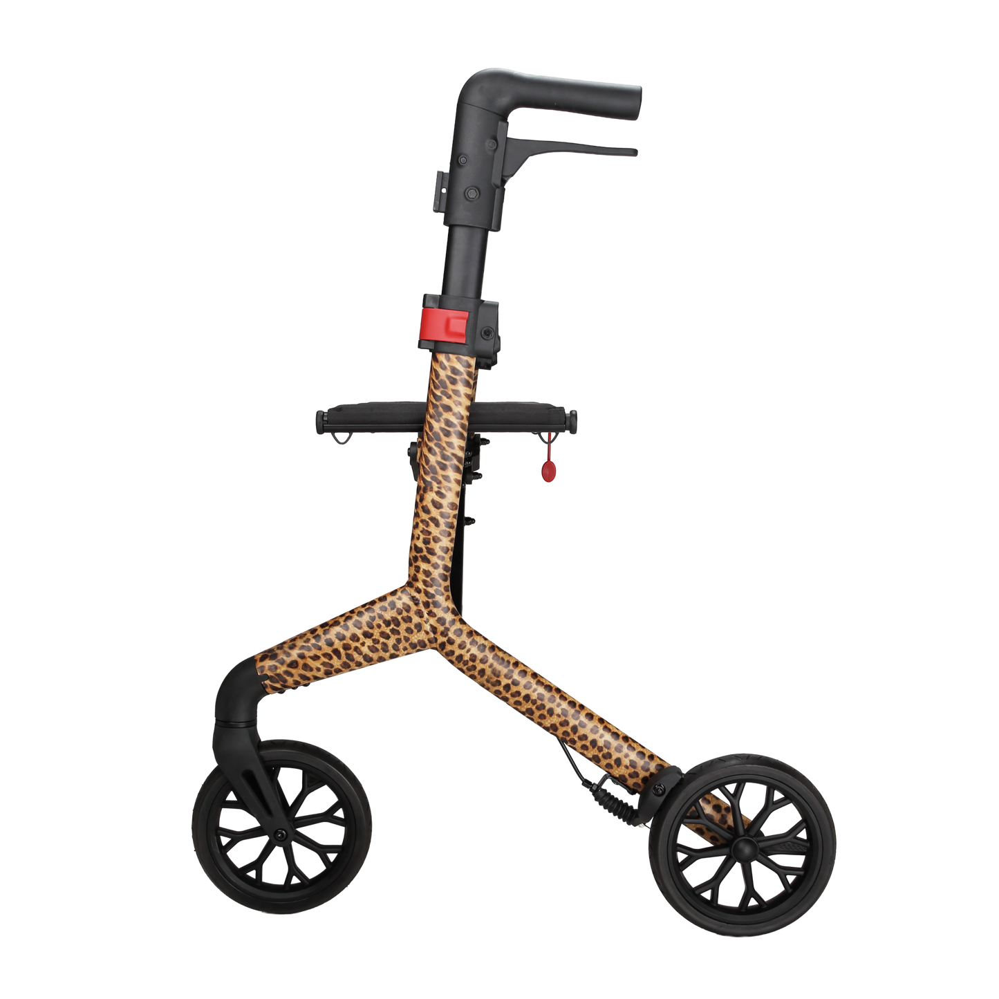 Rollator shopping trolley