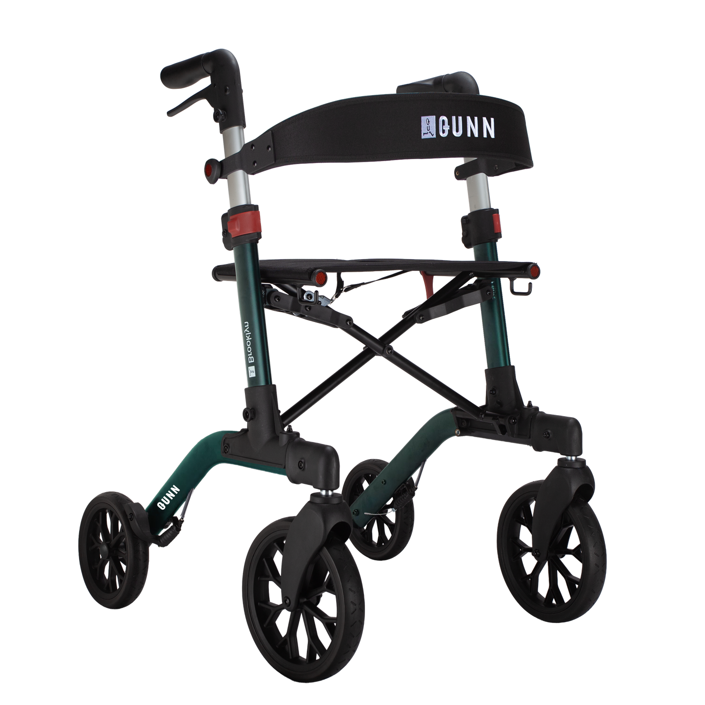 Rollator shopping trolley