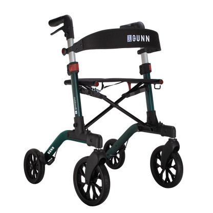 Rollator shopping trolley