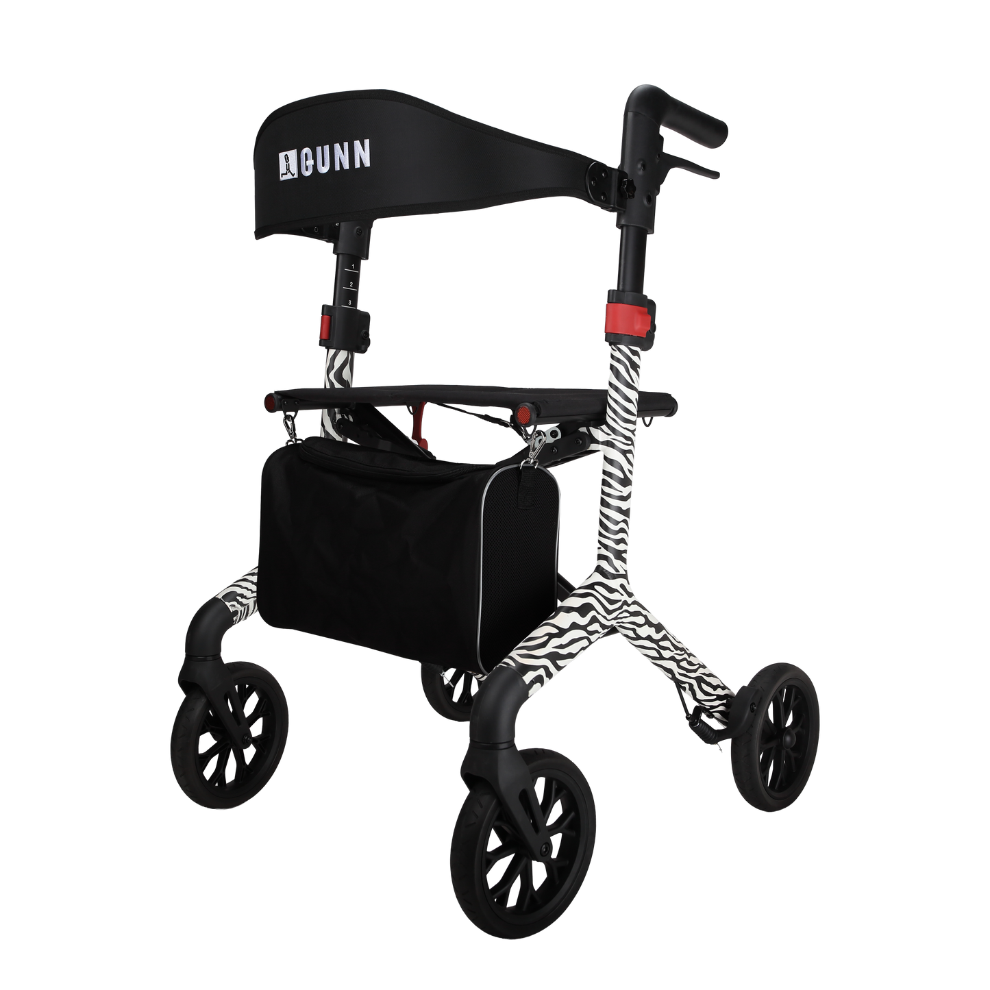 Rollator shopping trolley