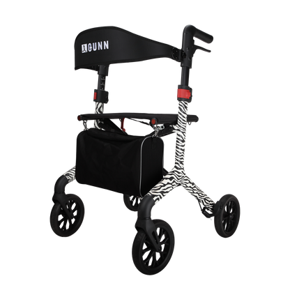 Rollator shopping trolley