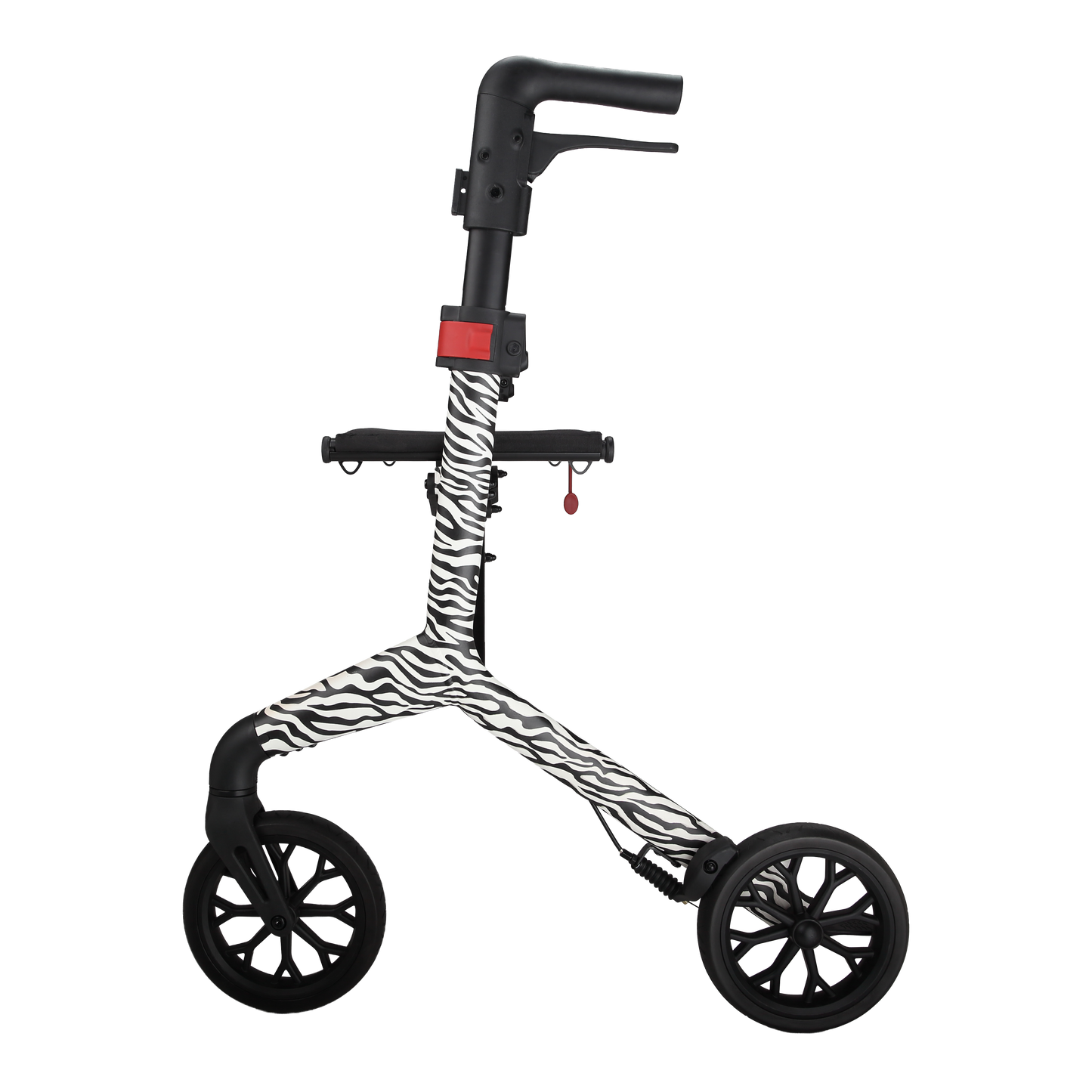 Rollator shopping trolley