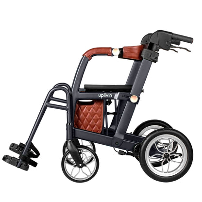 Rollator shopping trolley