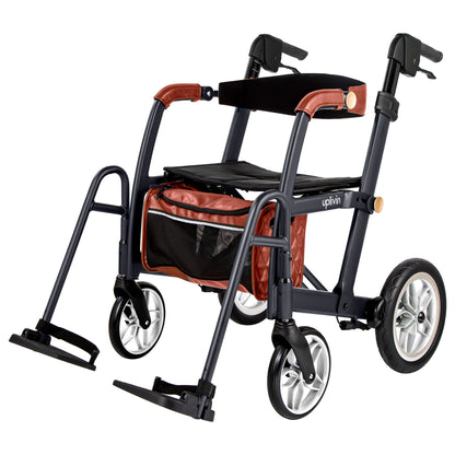 Rollator shopping trolley