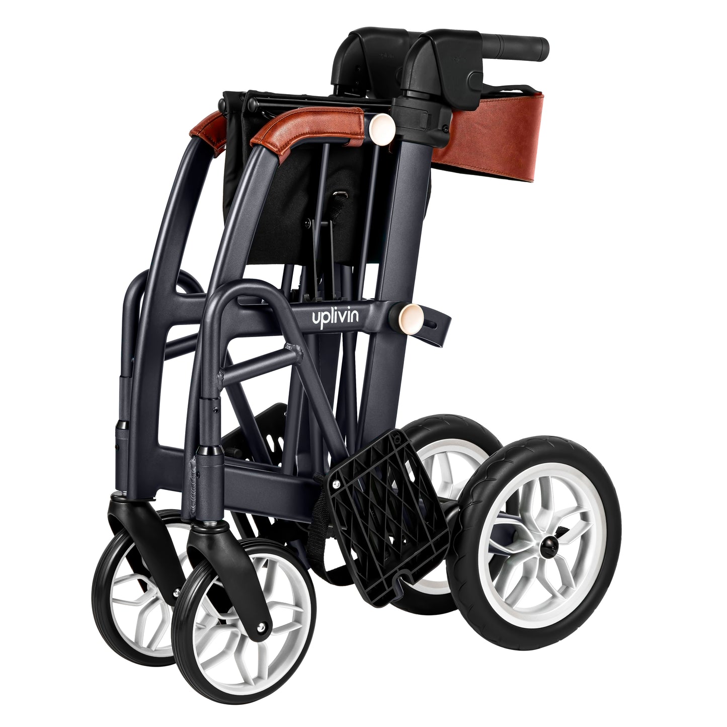 Rollator shopping trolley