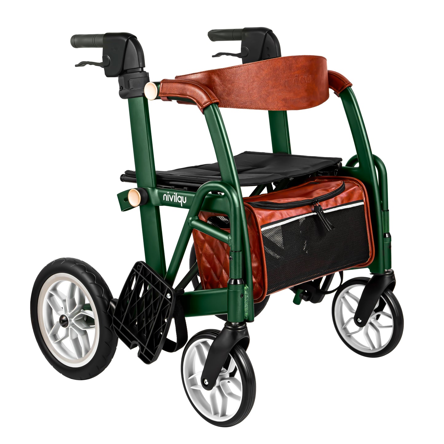 Rollator shopping trolley