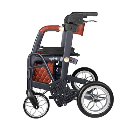 Rollator shopping trolley