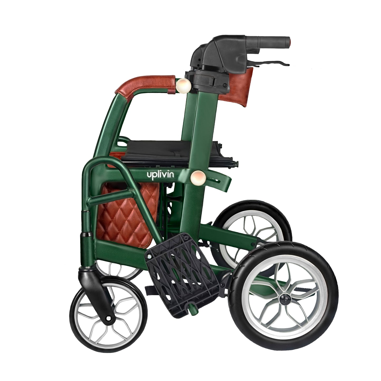 Rollator shopping trolley