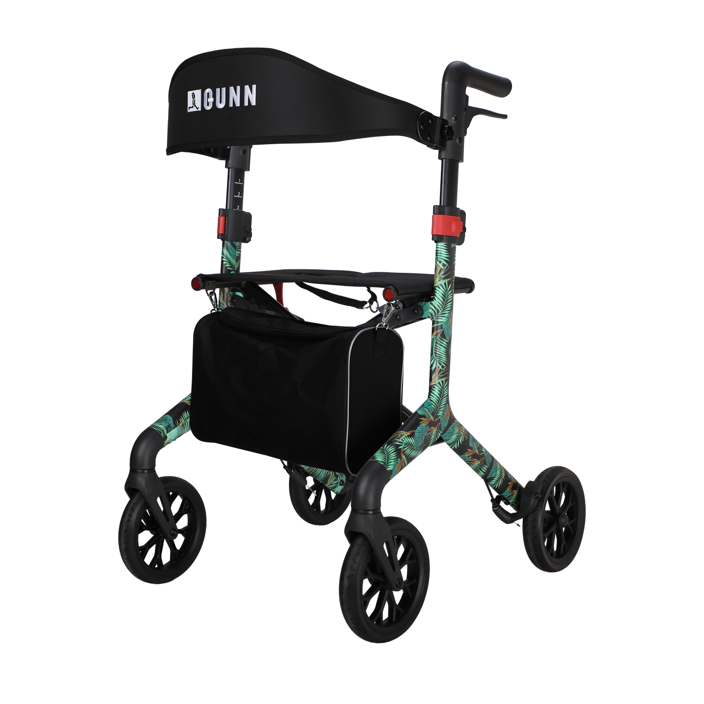 Rollator shopping trolley
