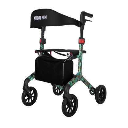 Rollator shopping trolley
