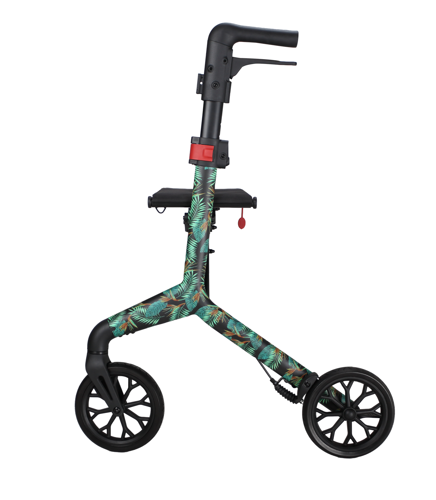 Rollator shopping trolley