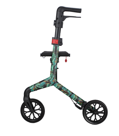 Rollator shopping trolley