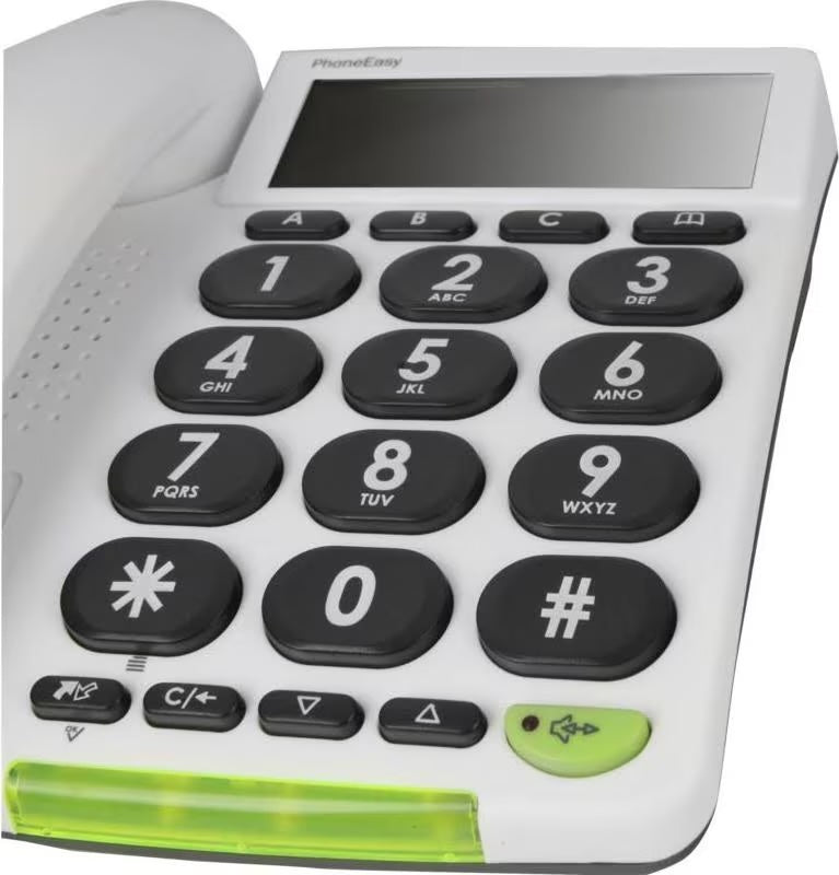 Big button phone