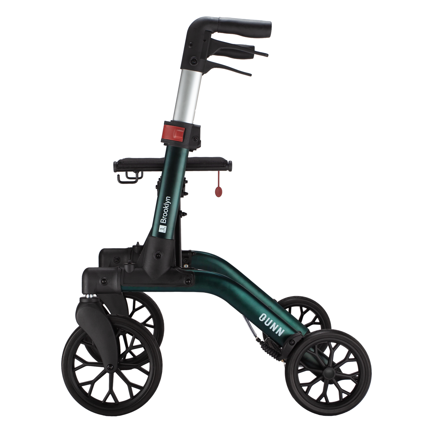 Rollator shopping trolley