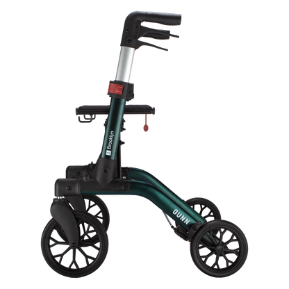 Rollator shopping trolley