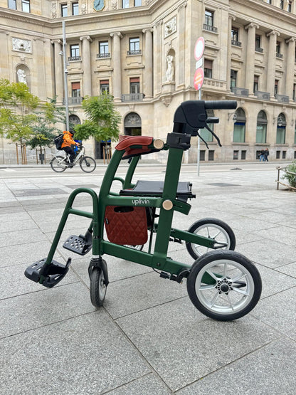 Rollator shopping trolley