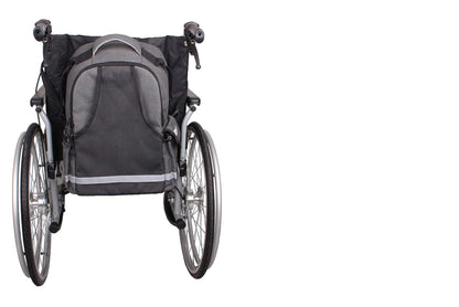 Wheelchair backpack