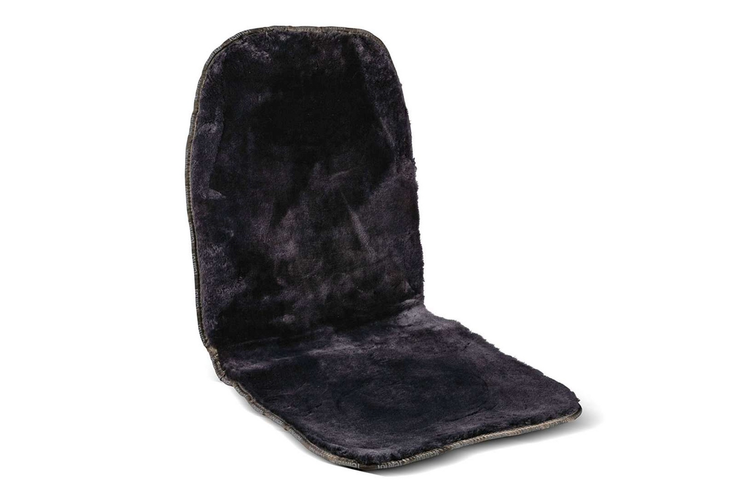 Wheelchair sheepskin cushion