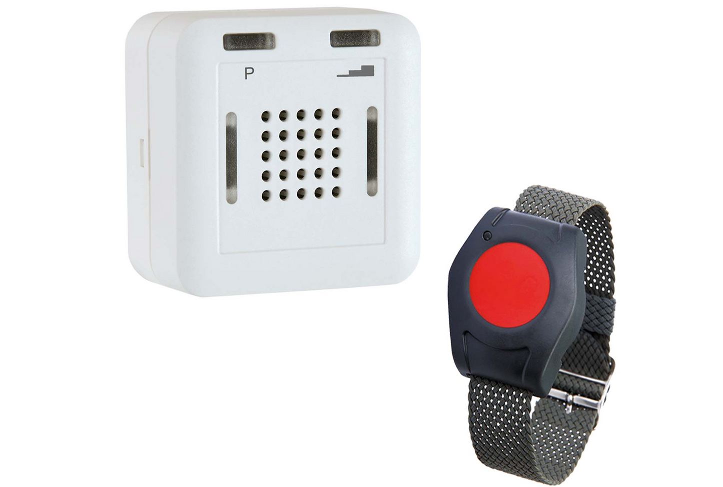 Wireless nurse call set