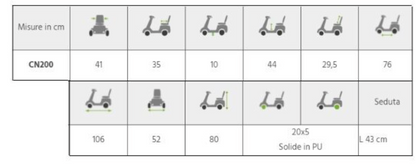 Scooter MOBILITY 200