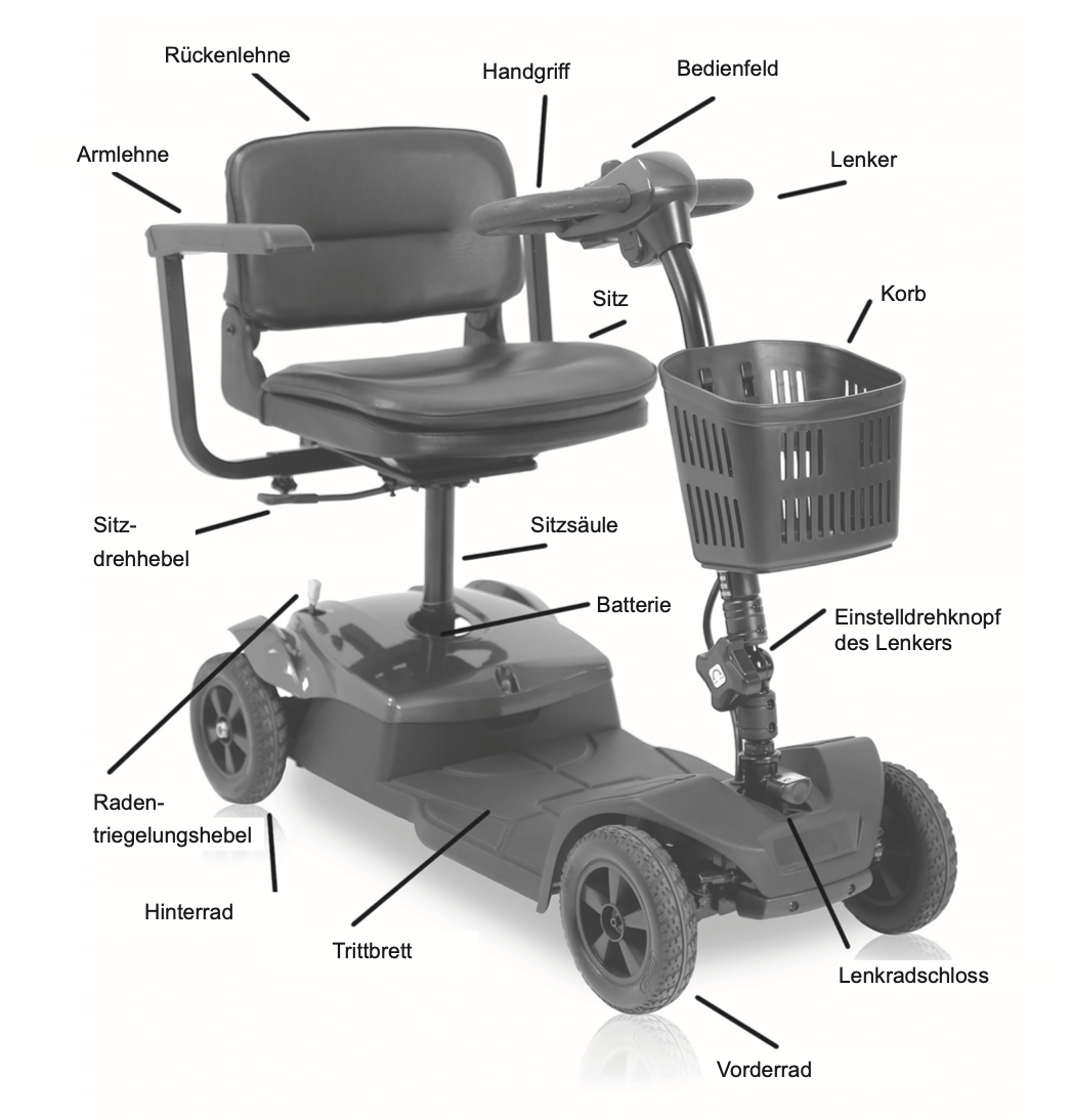 Scooter MOBILITY 200