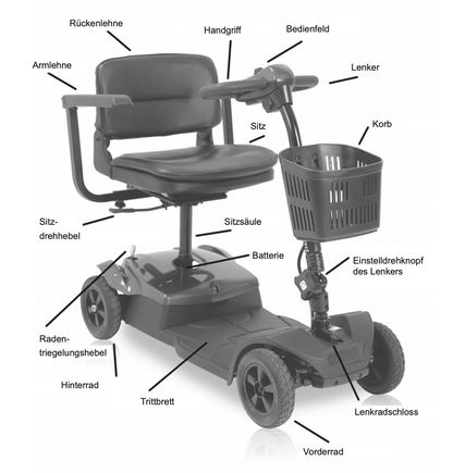 Scooter MOBILITY 200
