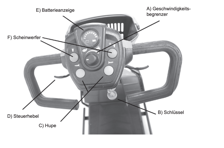 Scooter MOBILITY 210