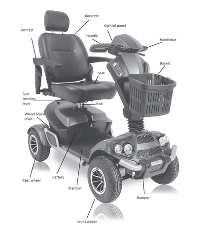 Scooter MOBILITY 240
