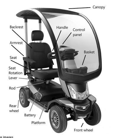 Scooter MOBILITY 260