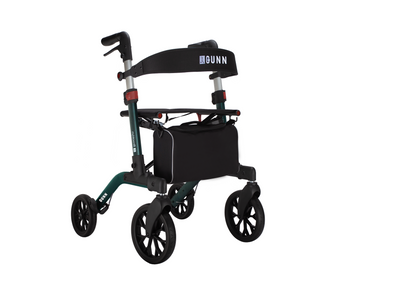 Rollator shopping trolley