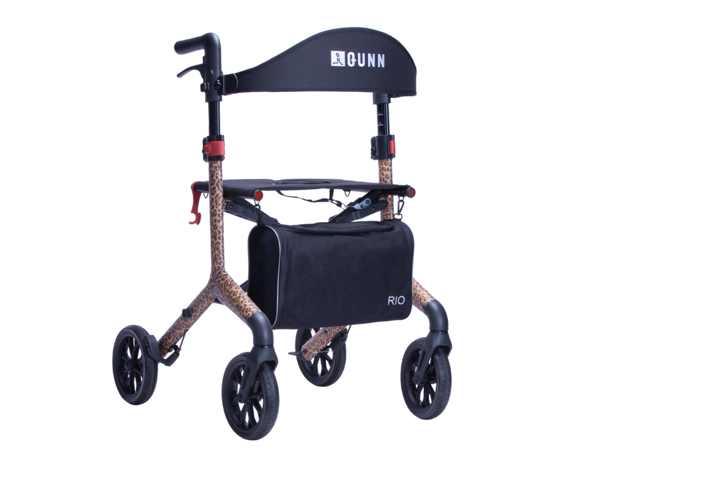 Rollator shopping trolley