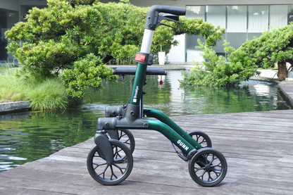 Rollator shopping trolley