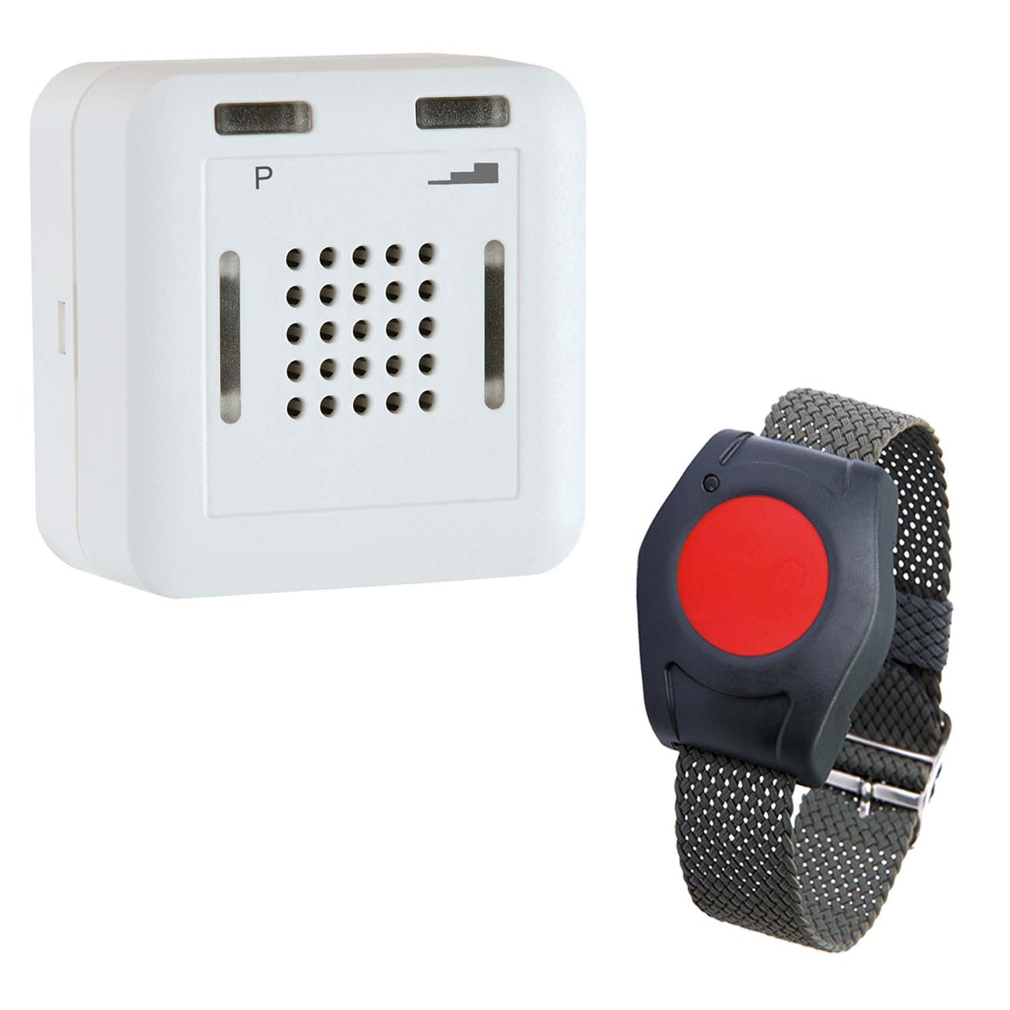 Wireless nurse call set