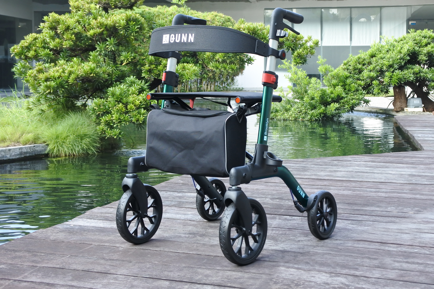 Rollator shopping trolley