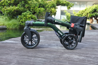 Rollator shopping trolley