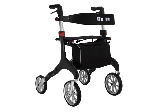 Rollator shopping trolley