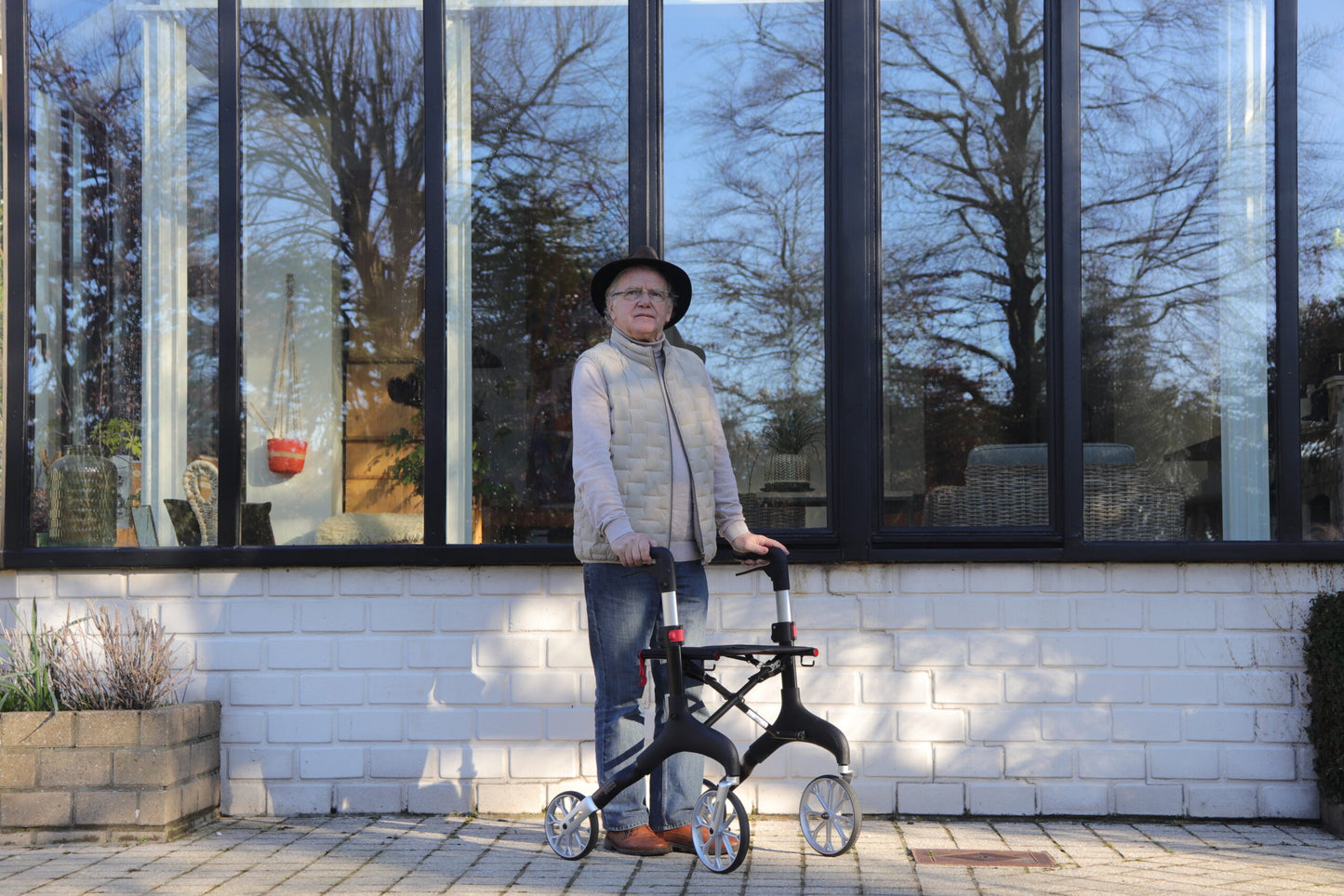 Rollator Manhatten