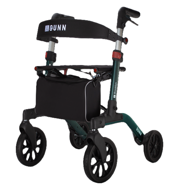 Rollator shopping trolley