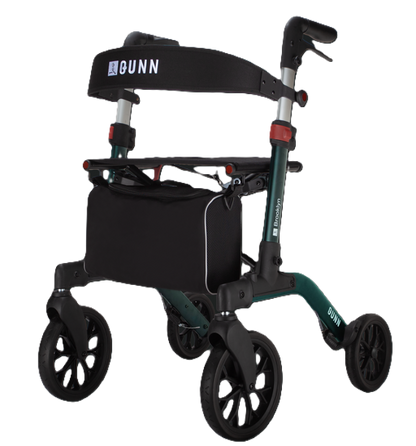 Rollator shopping trolley